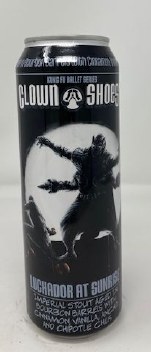 Clown Shoes Luchador at Sunrise Barrel-Aged